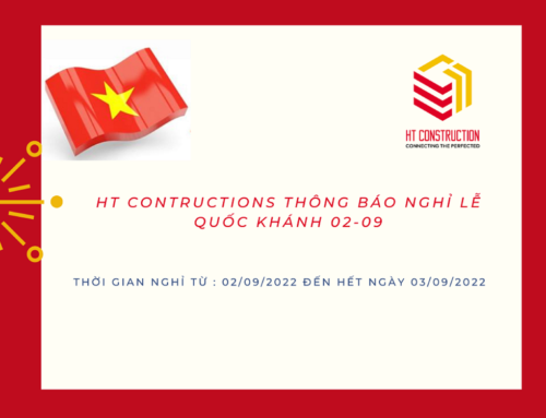 Thông báo lịch nghỉ lễ Quốc khánh 02/09